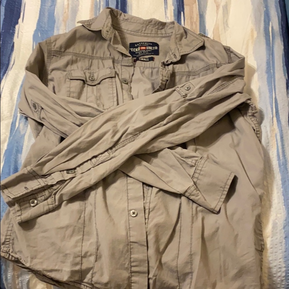 MENS button up